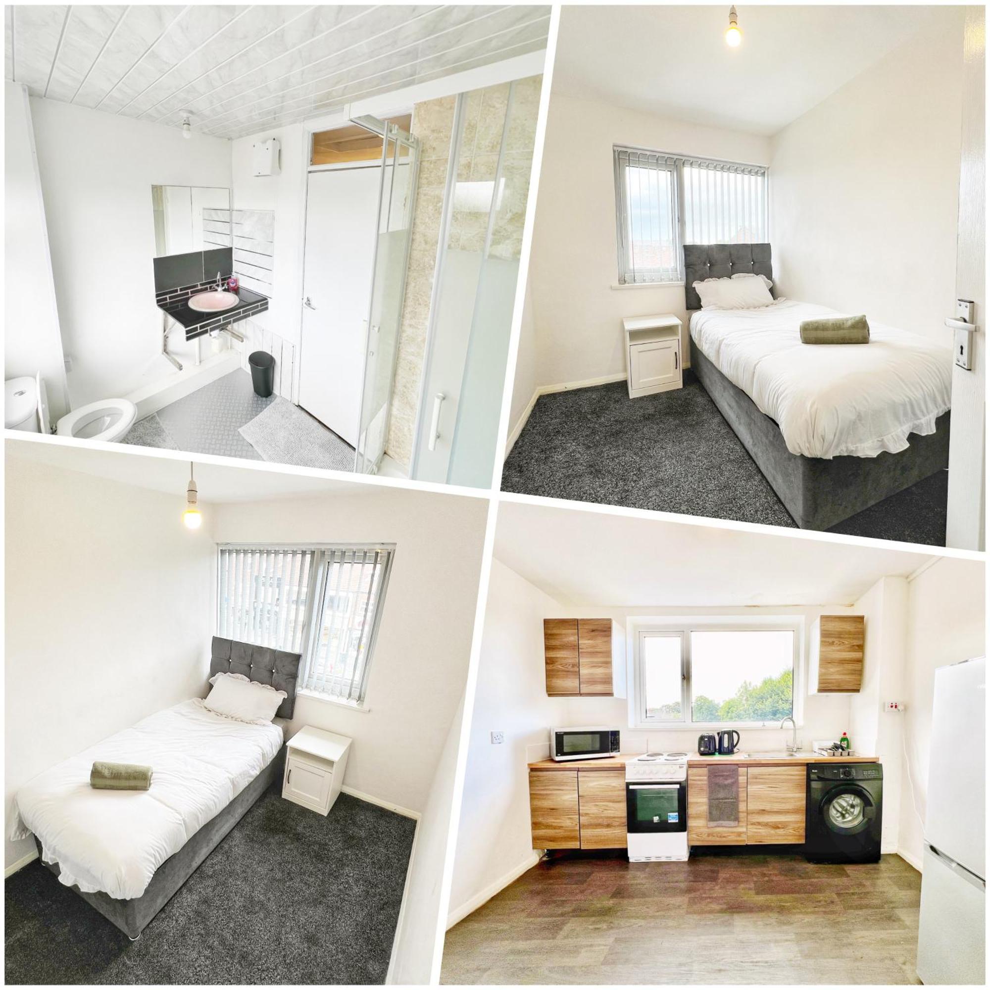 Rusholme Apartment - Sleeps 4 Manchester Ngoại thất bức ảnh